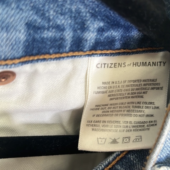 CITIZENS OF HUMANITY FOR ARITZIA CHLOE MID RISE SUPER FLARE - Picture 8 of 8